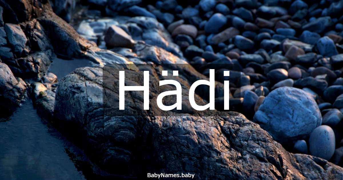 Hädi