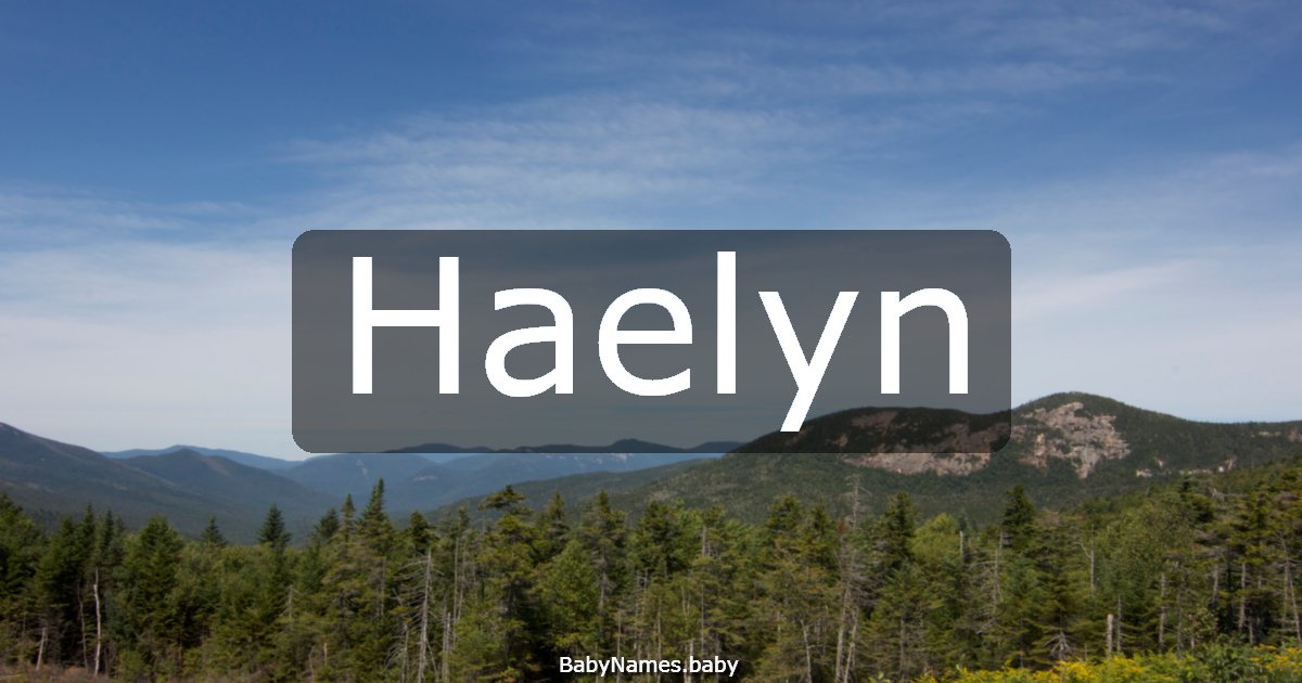 Haelyn