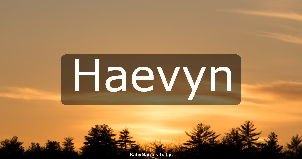 Haevyn
