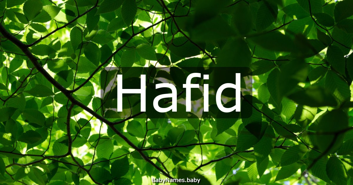Hafid