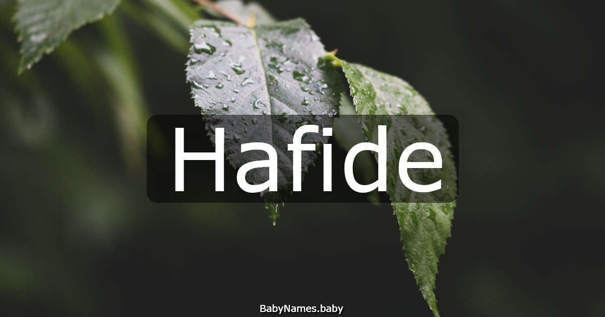 Hafide