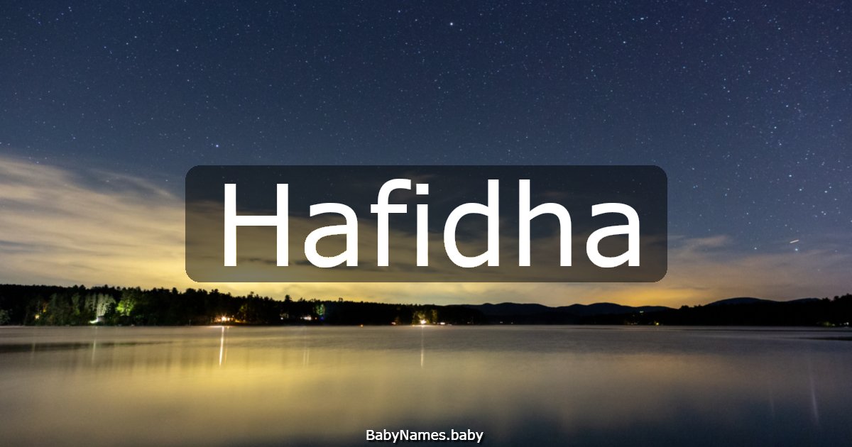 Hafidha