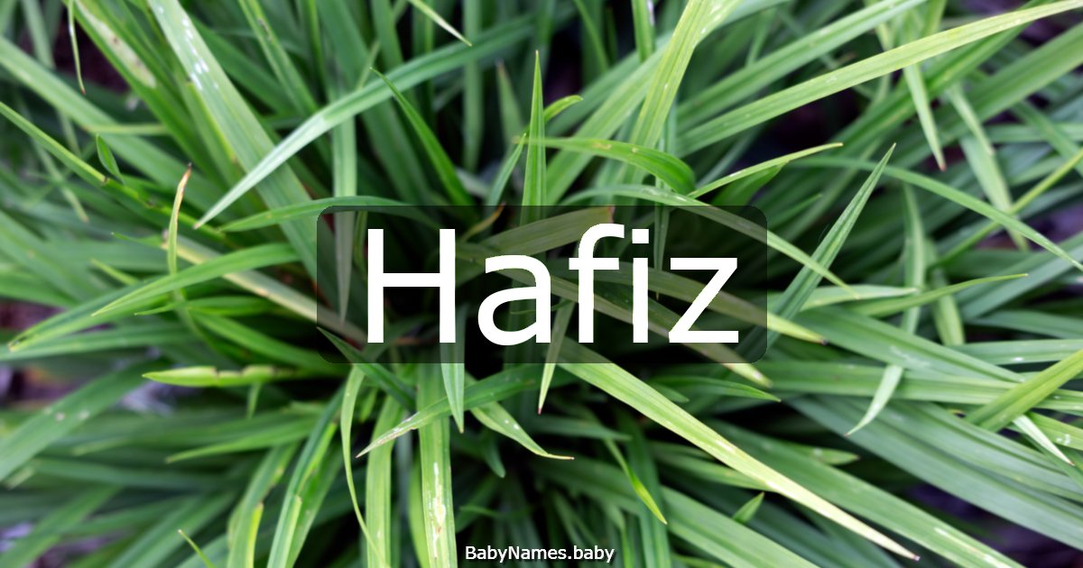Hafiz