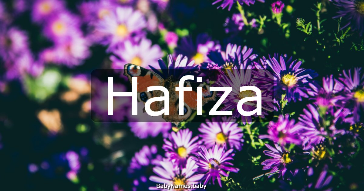 Hafiza