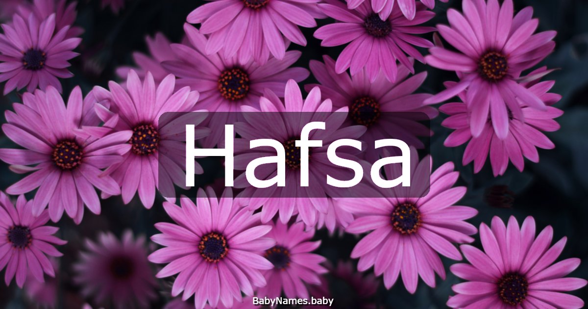 Hafsa
