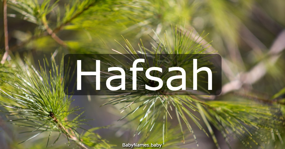 Hafsah