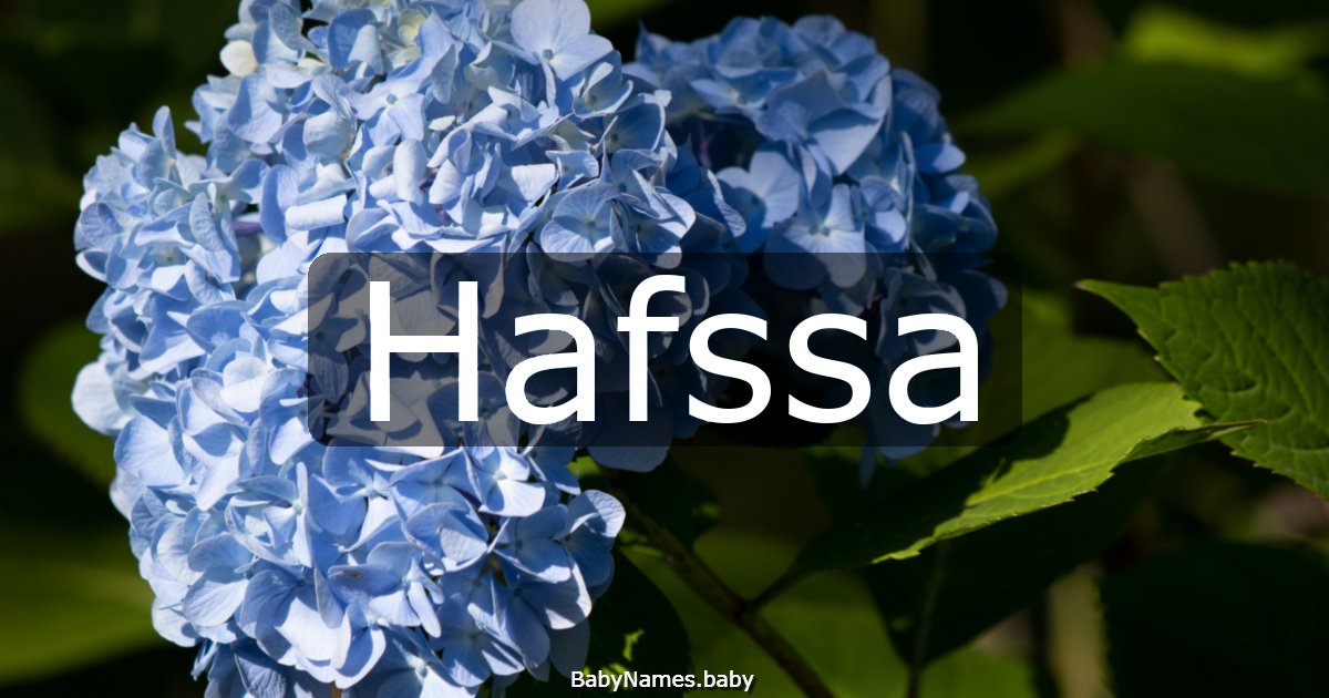 Hafssa