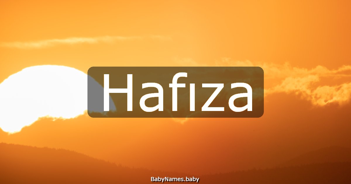 Hafıza