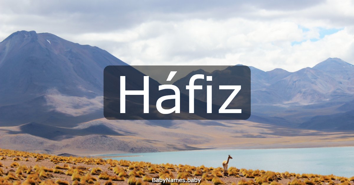 Háfiz