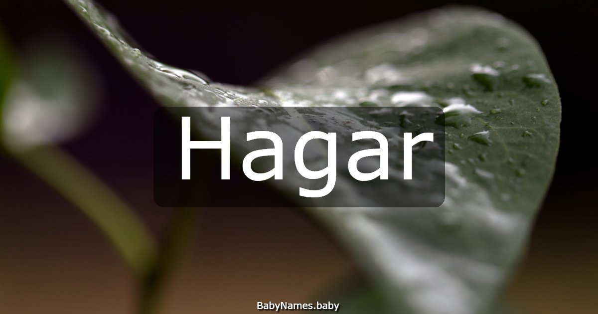 Hagar