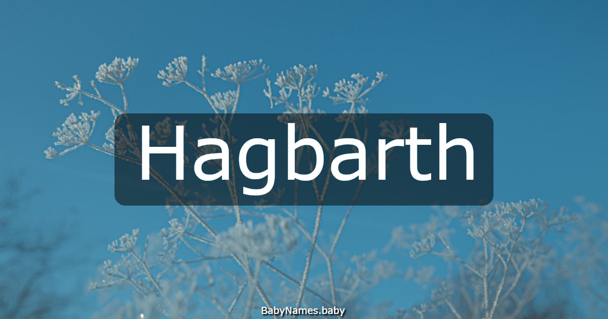 Hagbarth