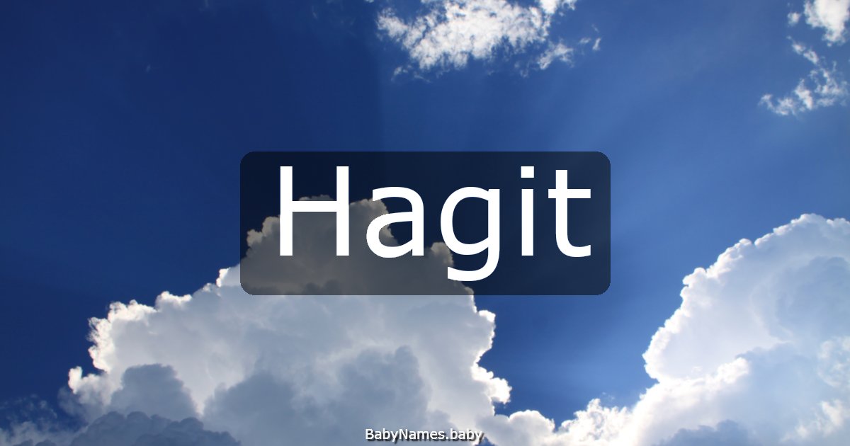 Hagit