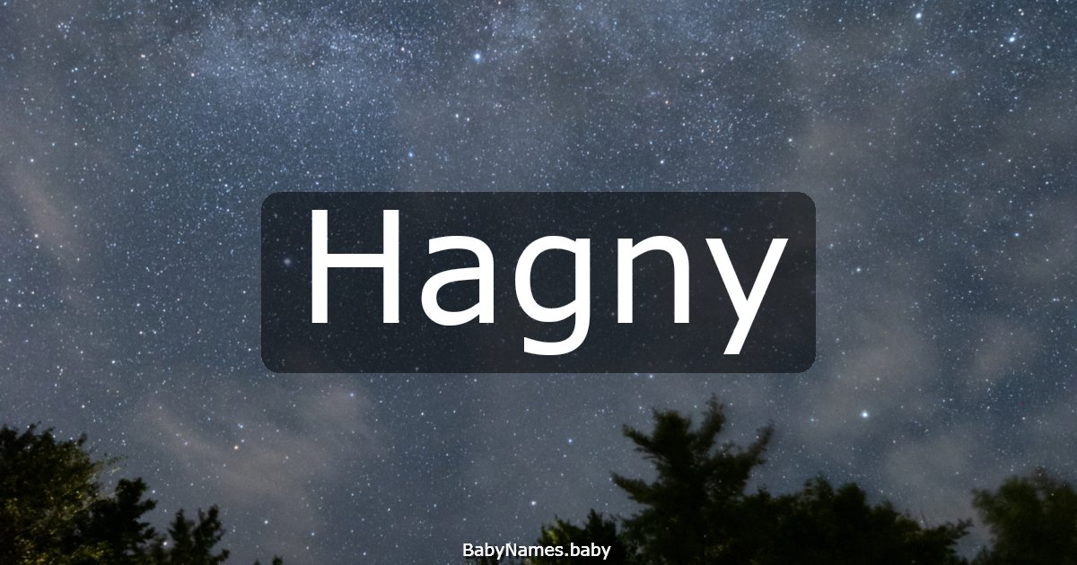 Hagny