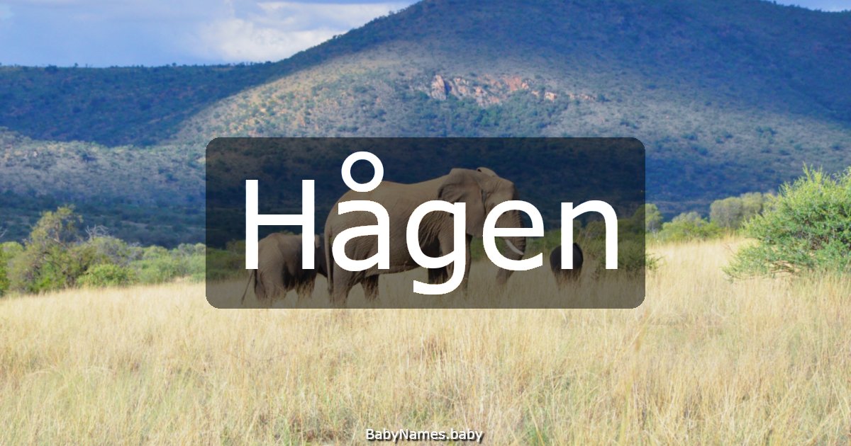 Hågen