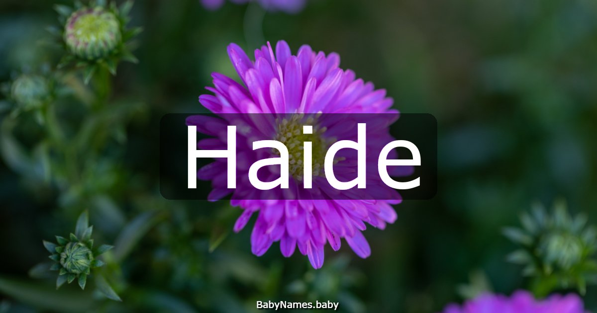 Haide