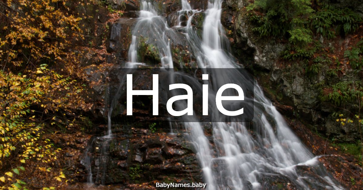 Haie