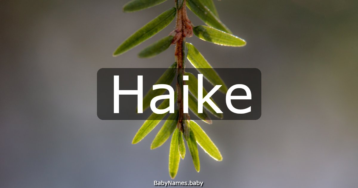 Haike