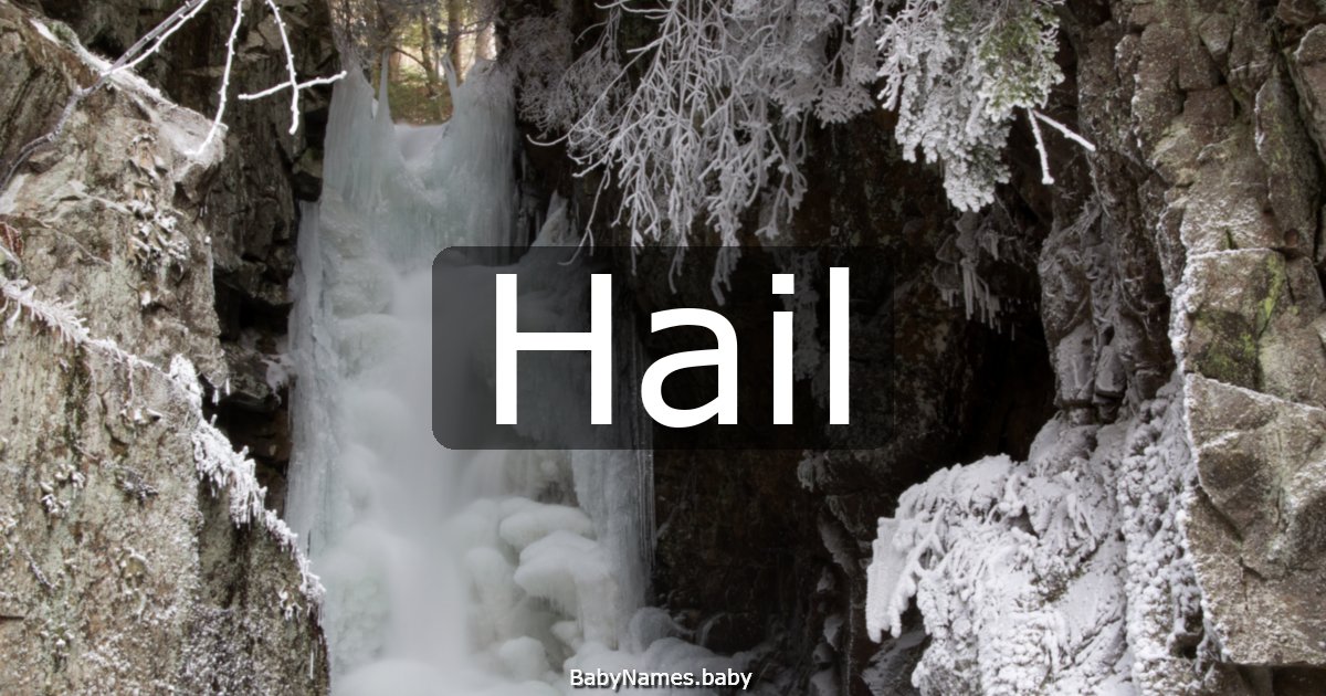 Hail