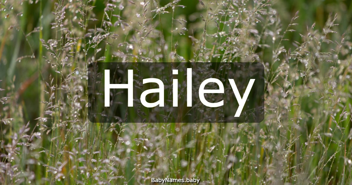 Hailey