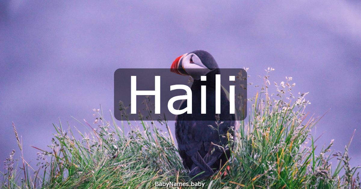 Haili