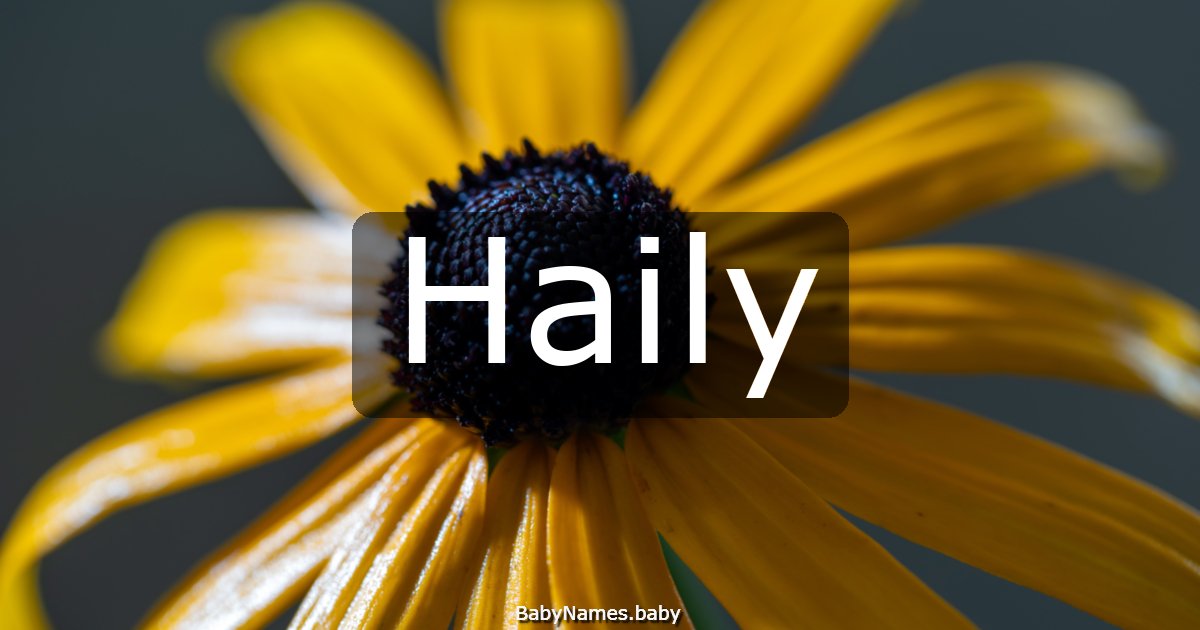 Haily