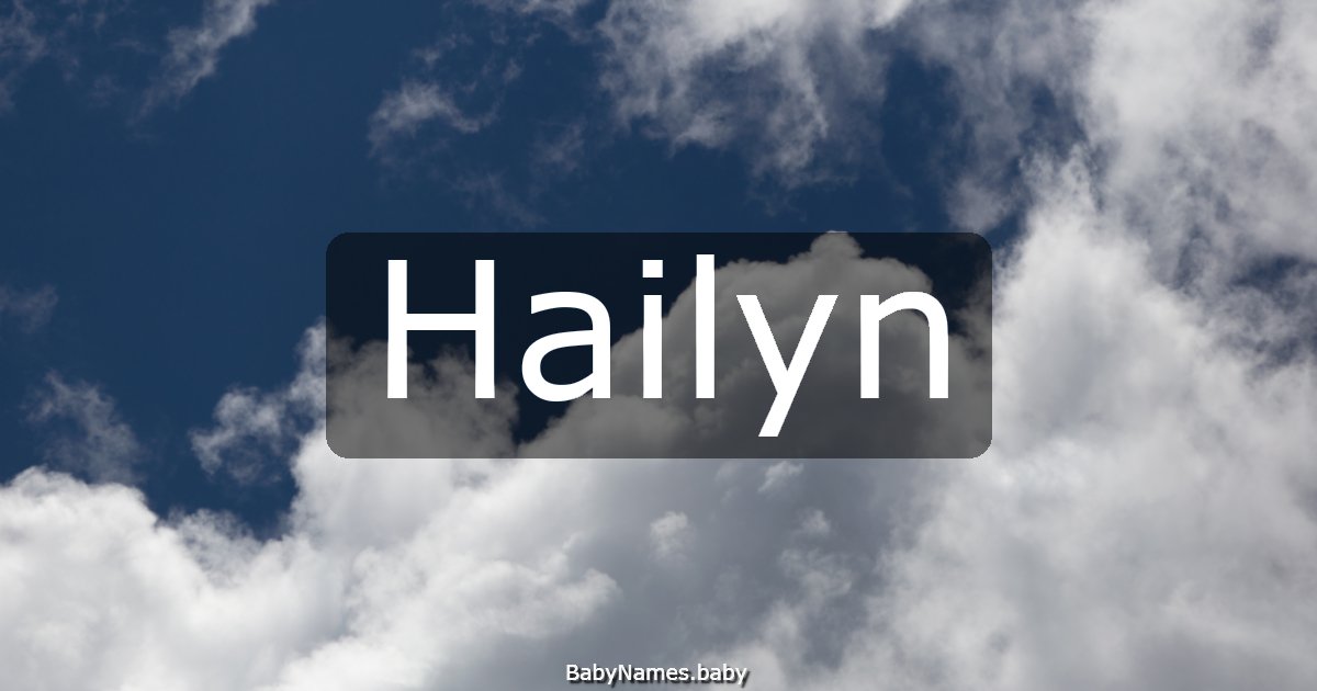 Hailyn