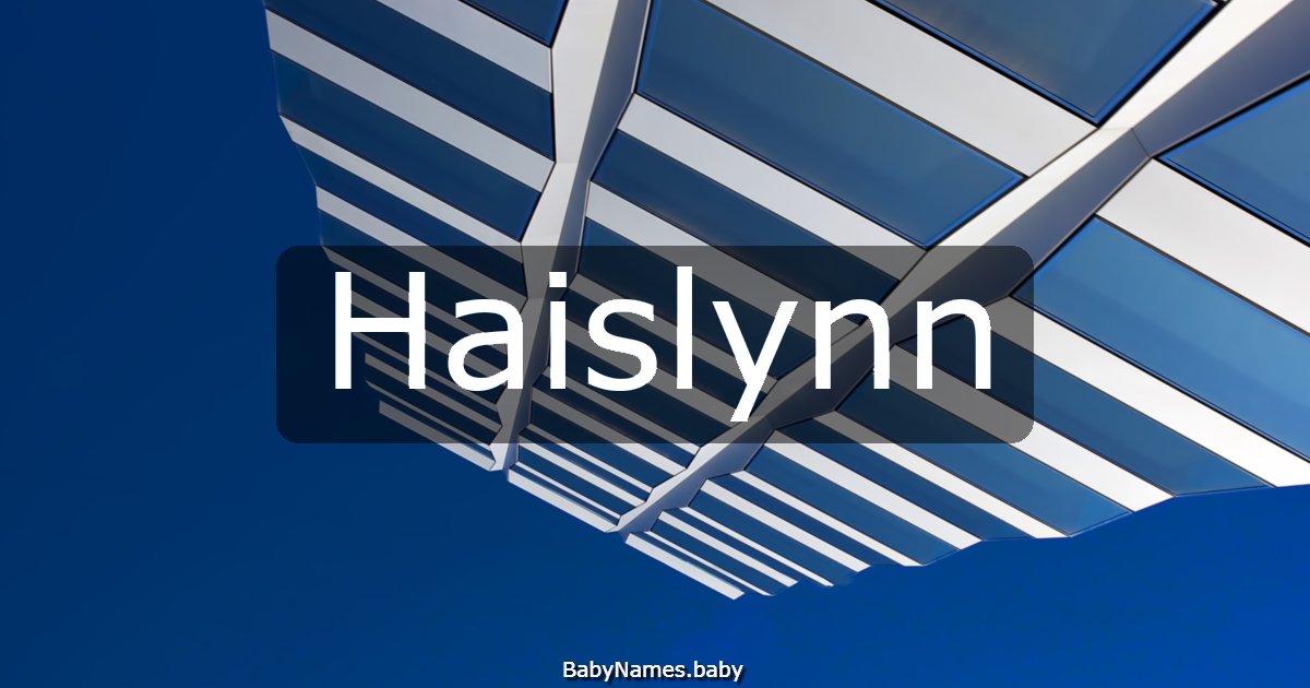 Haislynn