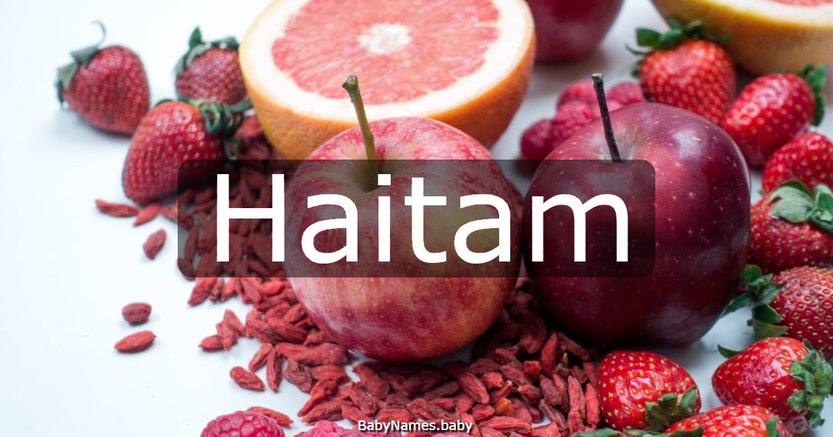 Haitam