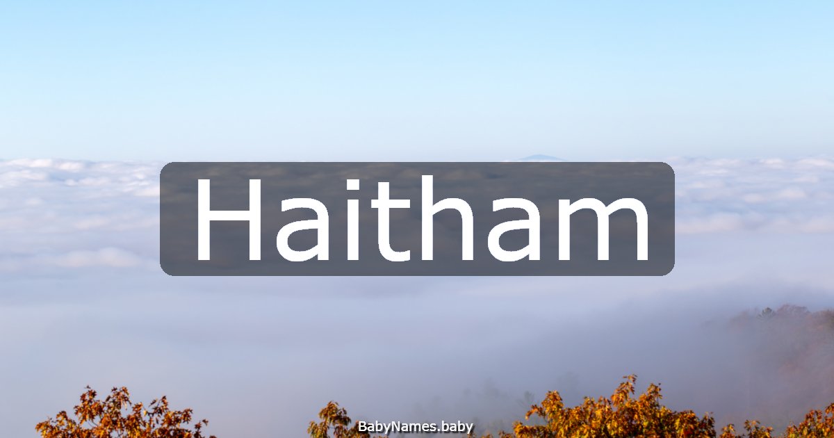 Haitham