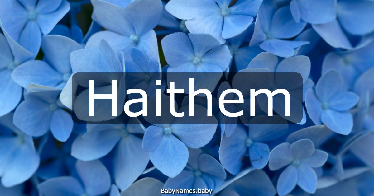 Haithem