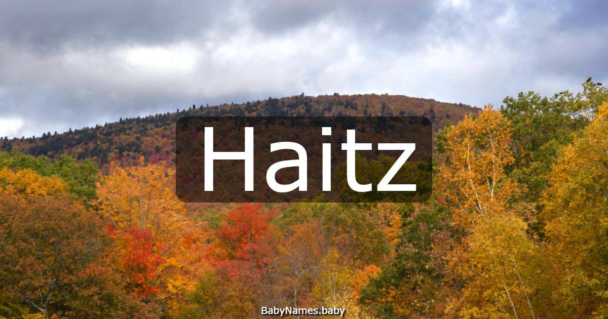 Haitz