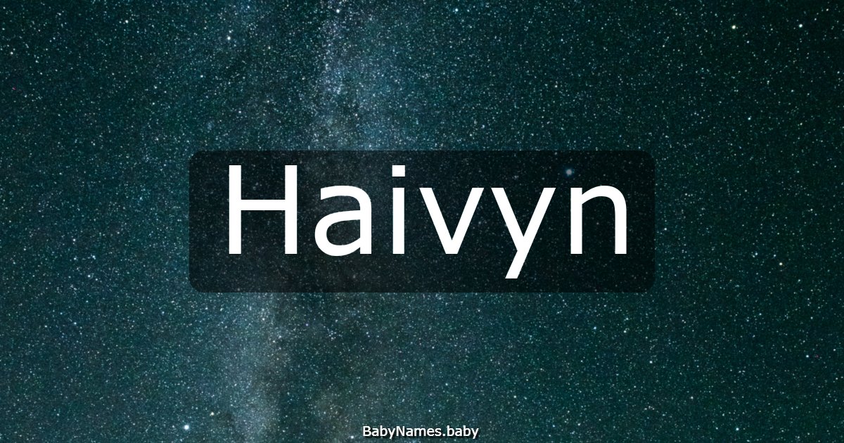 Haivyn