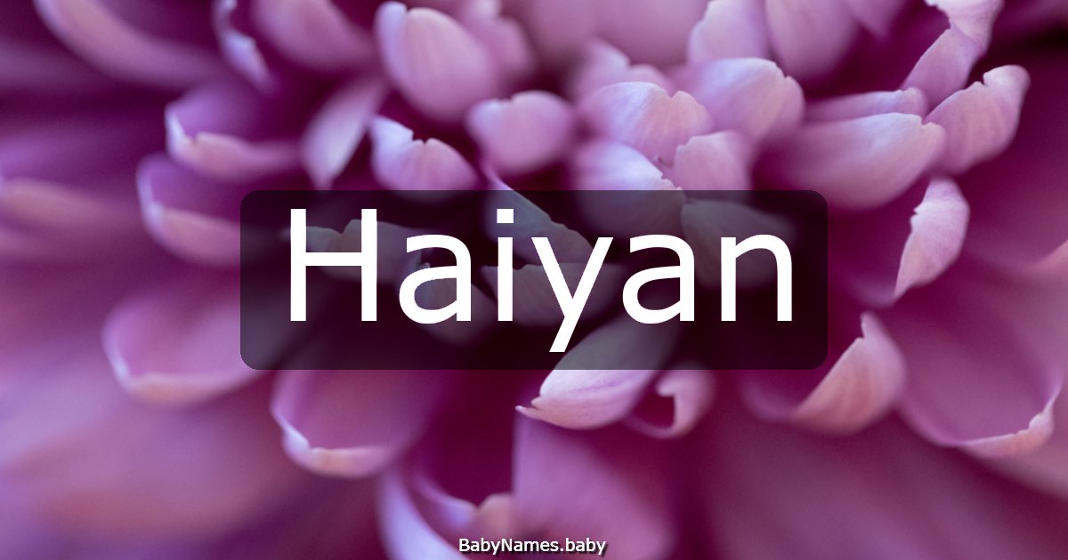 Haiyan