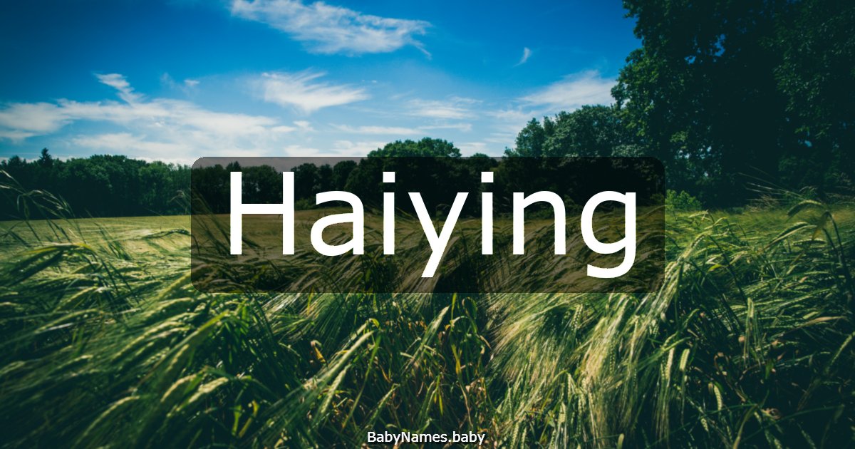Haiying