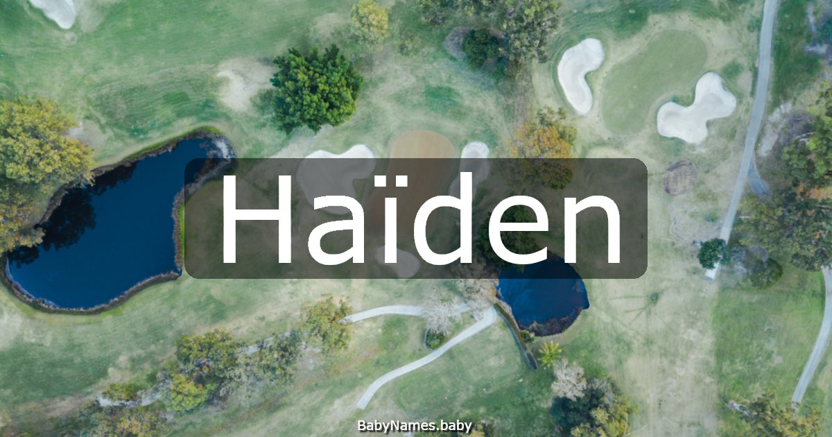 Haïden