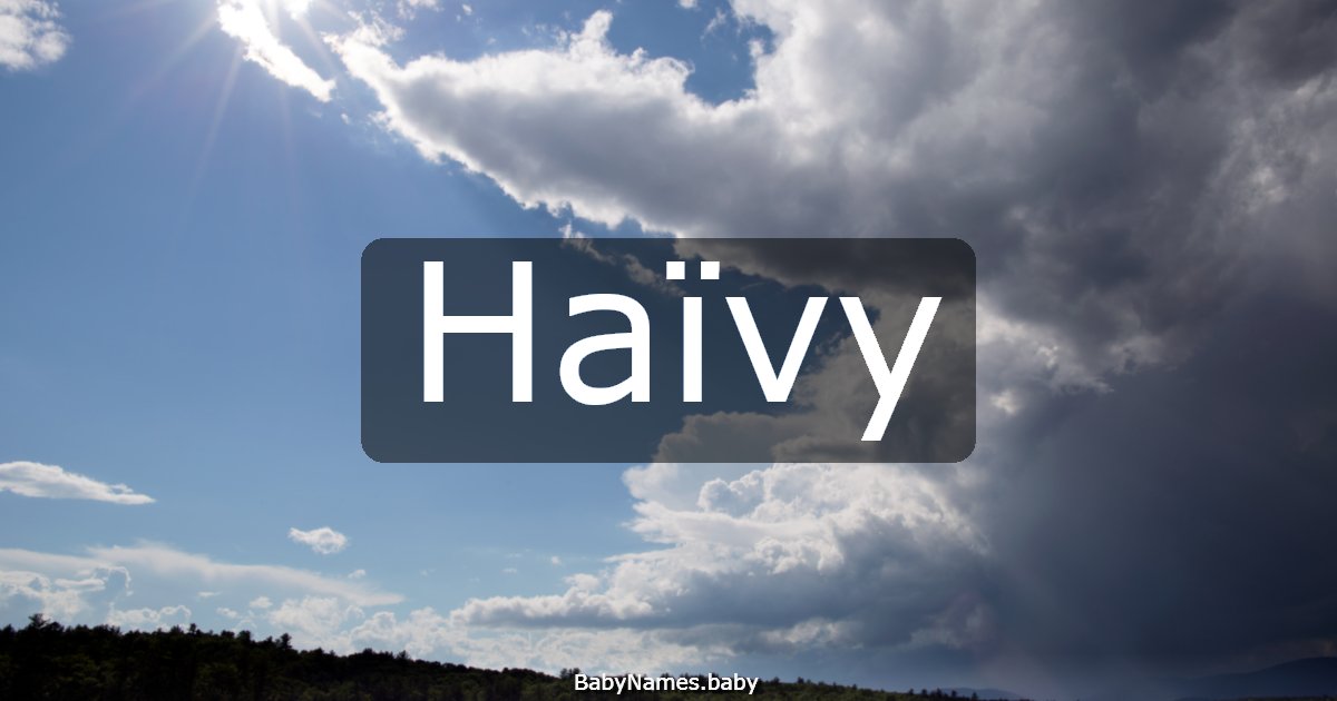 Haïvy