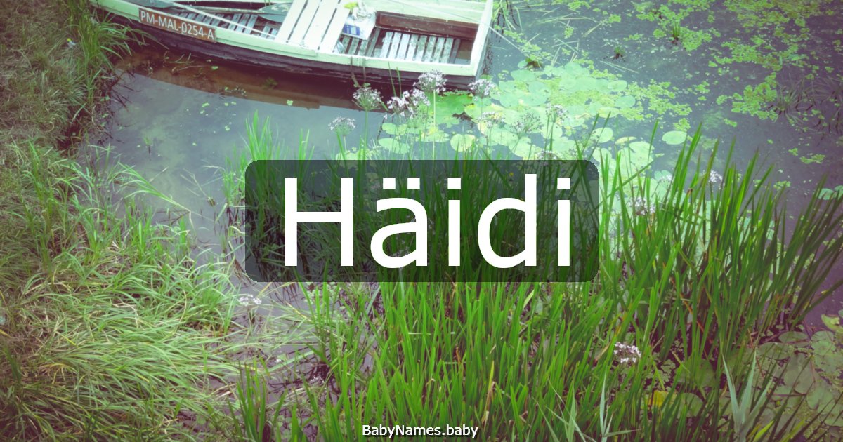 Häidi