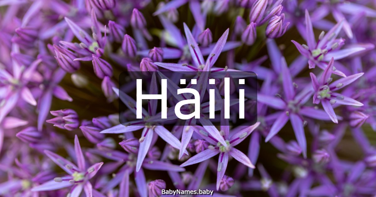 Häili