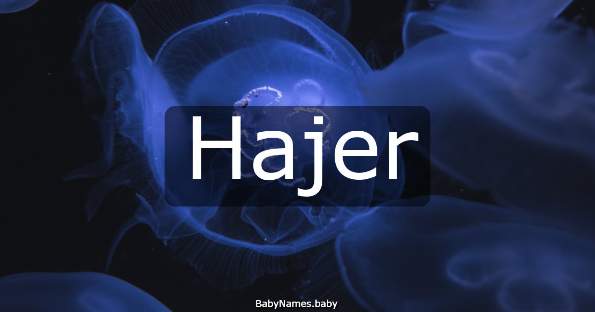 Hajer