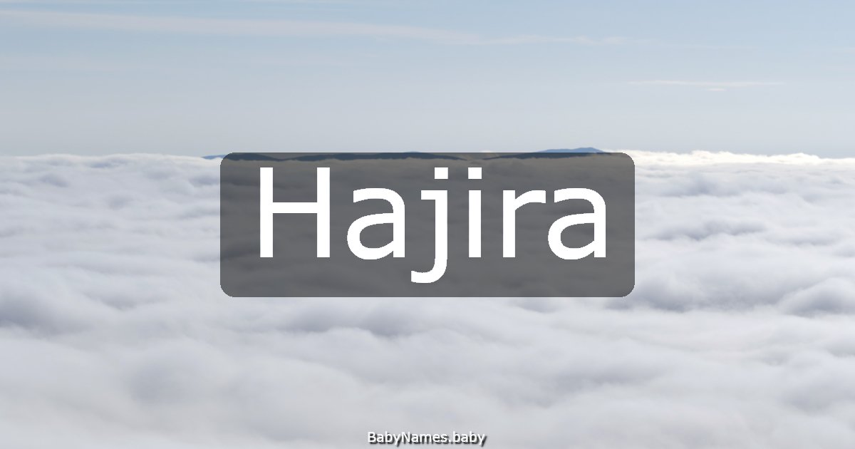 Hajira