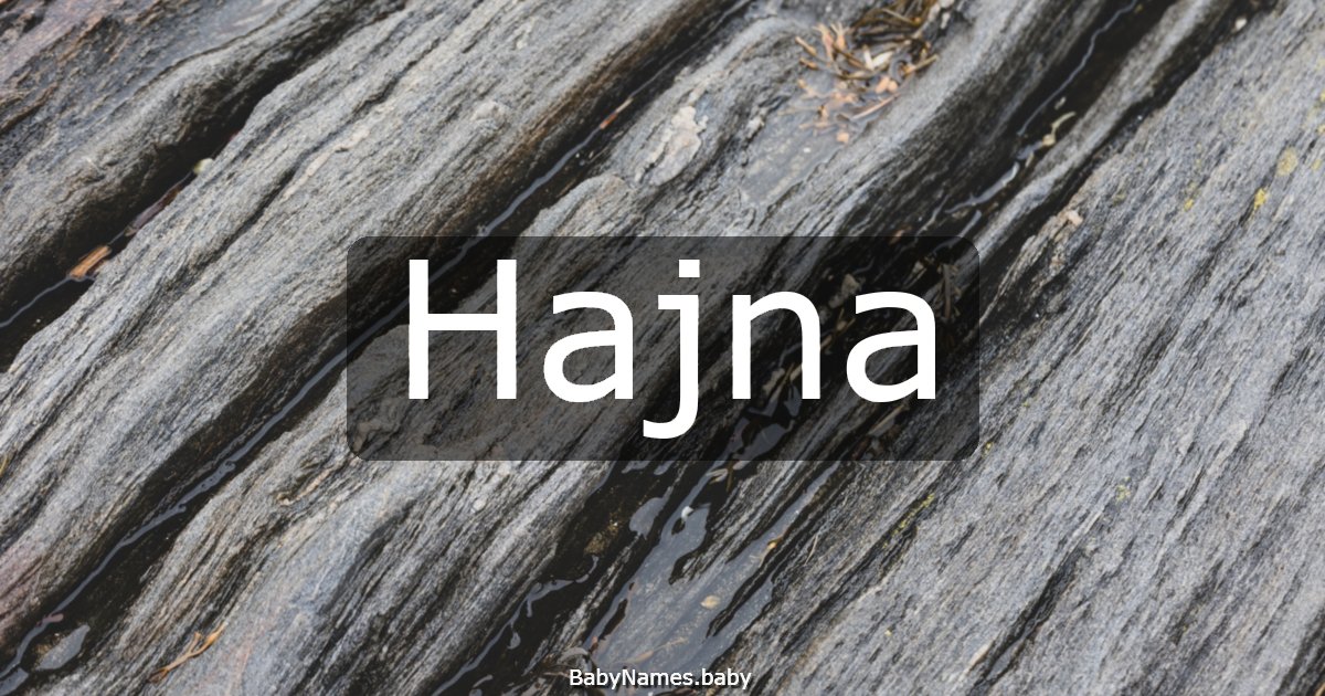 Hajna