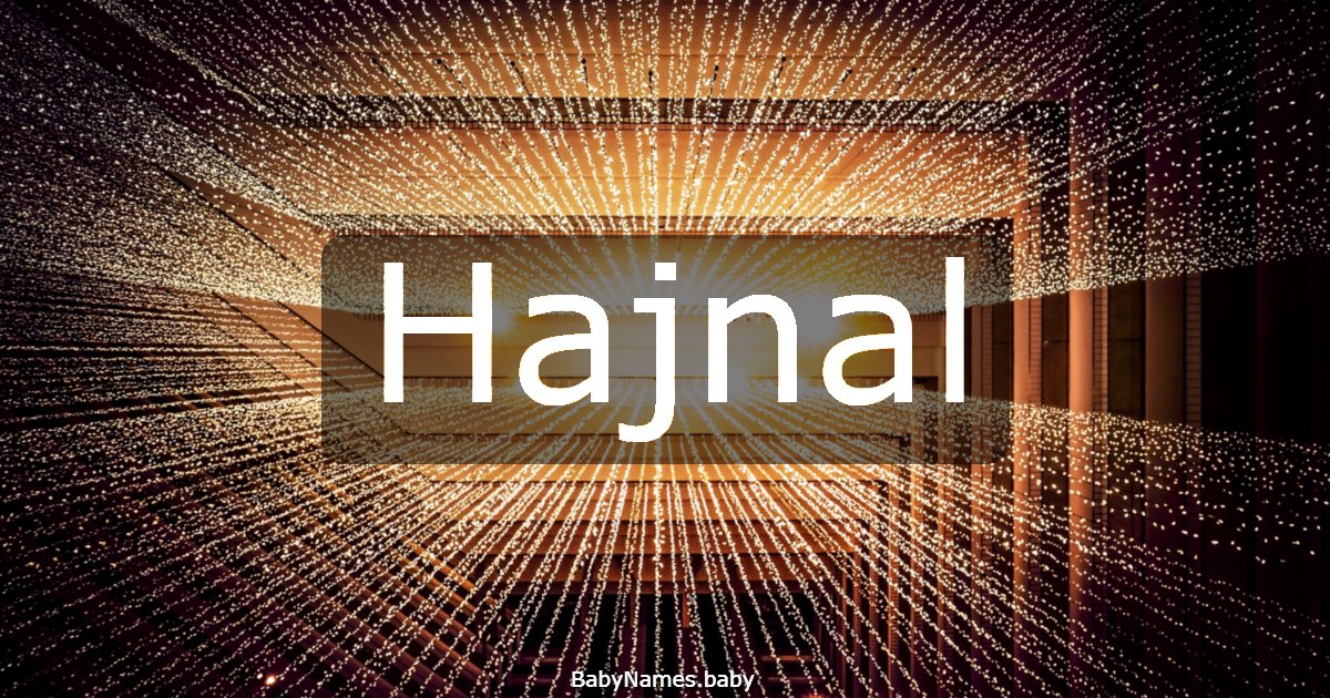 Hajnal