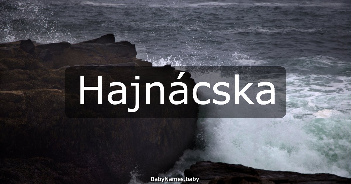 Hajnácska