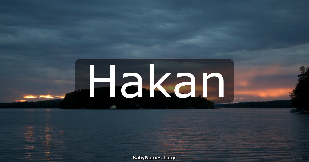 Hakan