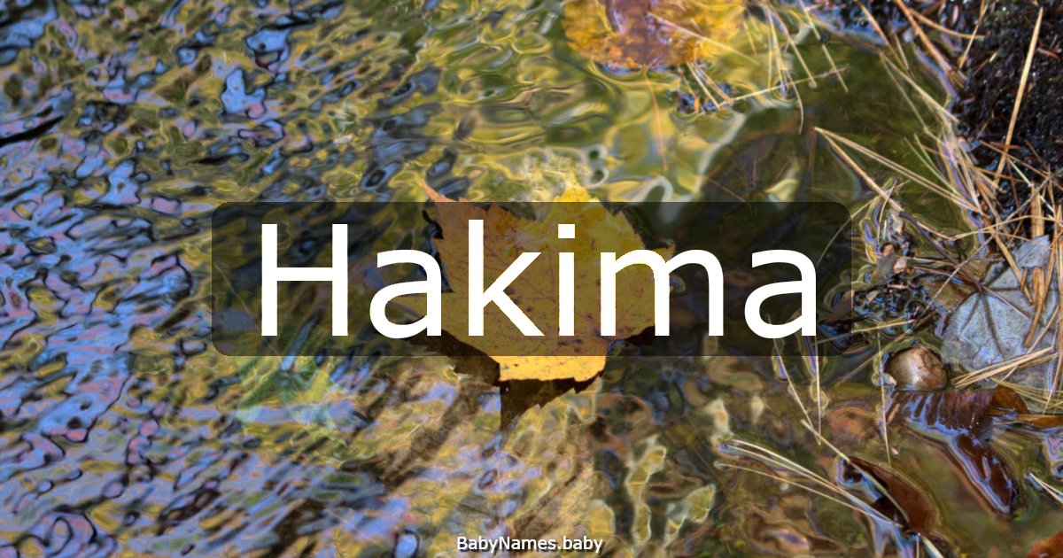 Hakima