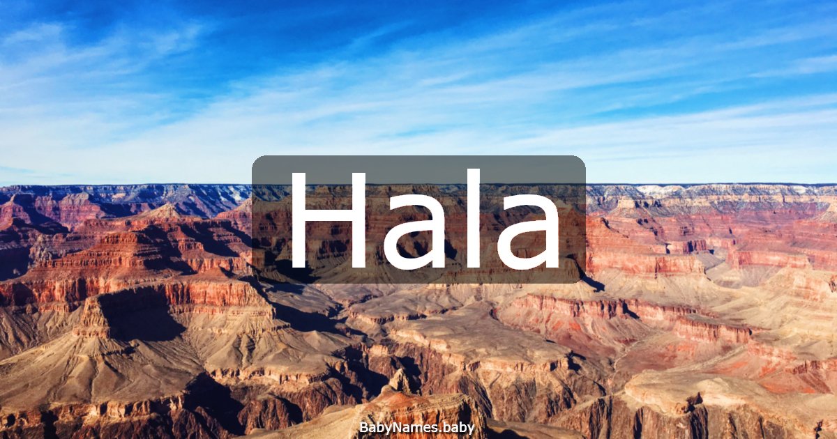 Hala