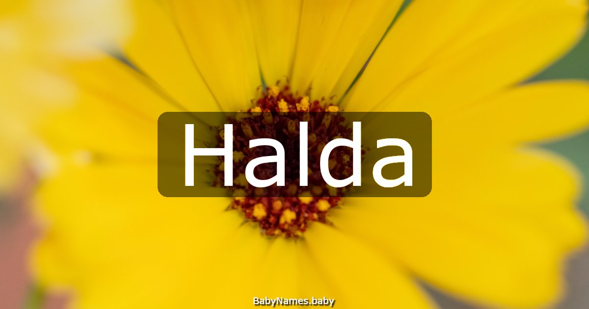 Halda