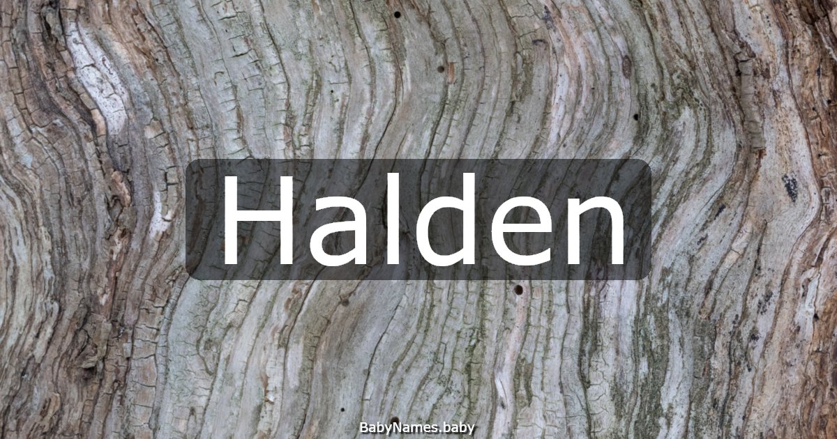 Halden