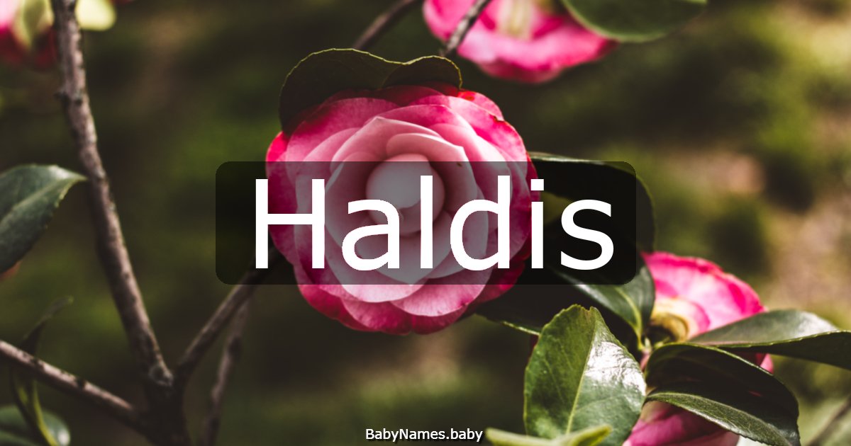 Haldis
