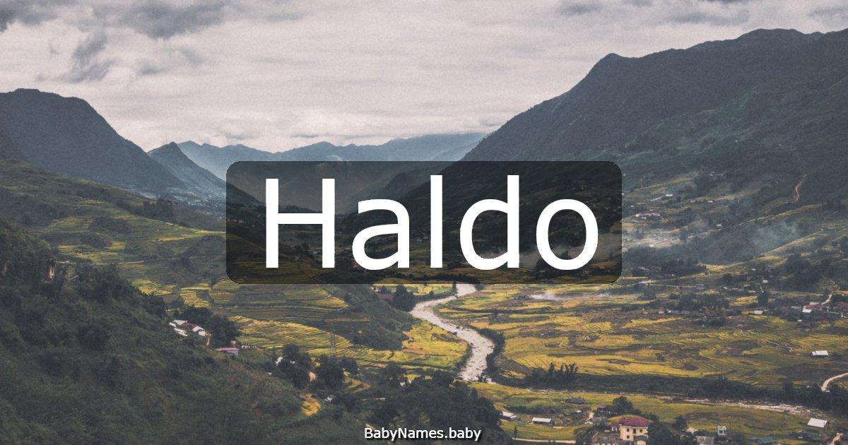 Haldo